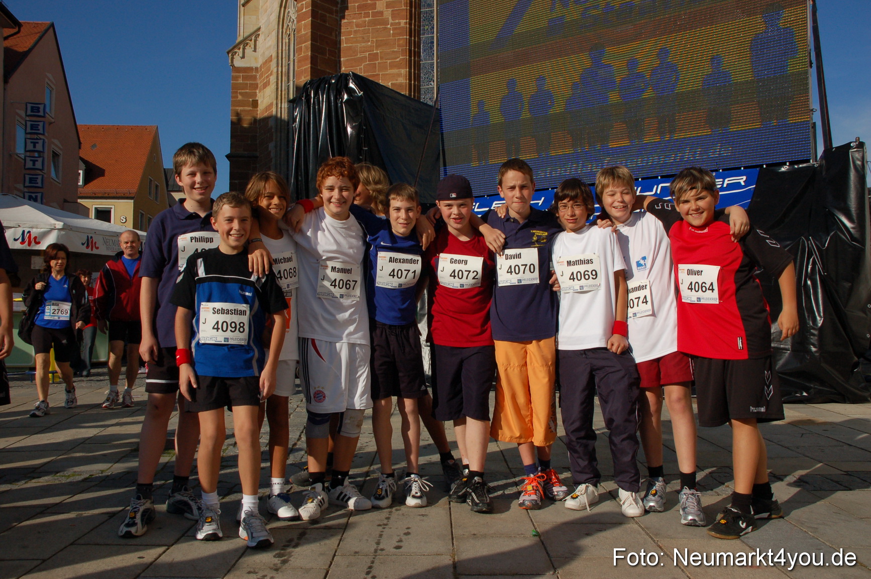 0125 Stadtlauf Neumarkt